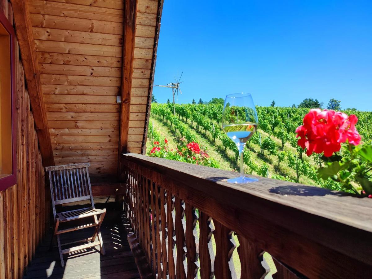 Weingut Winzerzimmer Rothschaedl Leutschach Exteriör bild