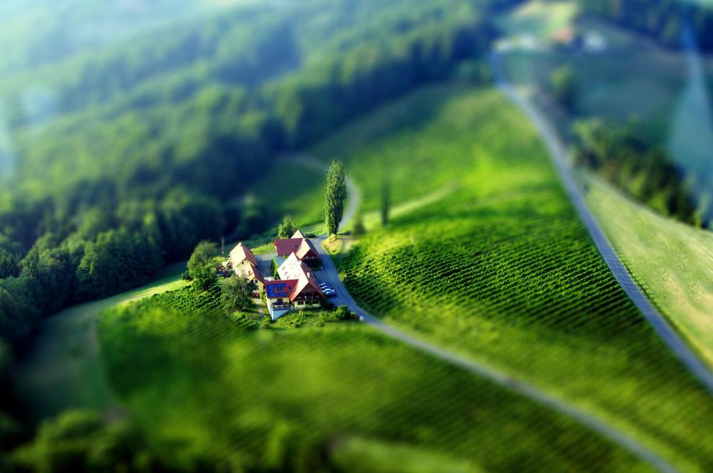 Weingut Winzerzimmer Rothschaedl Leutschach Exteriör bild