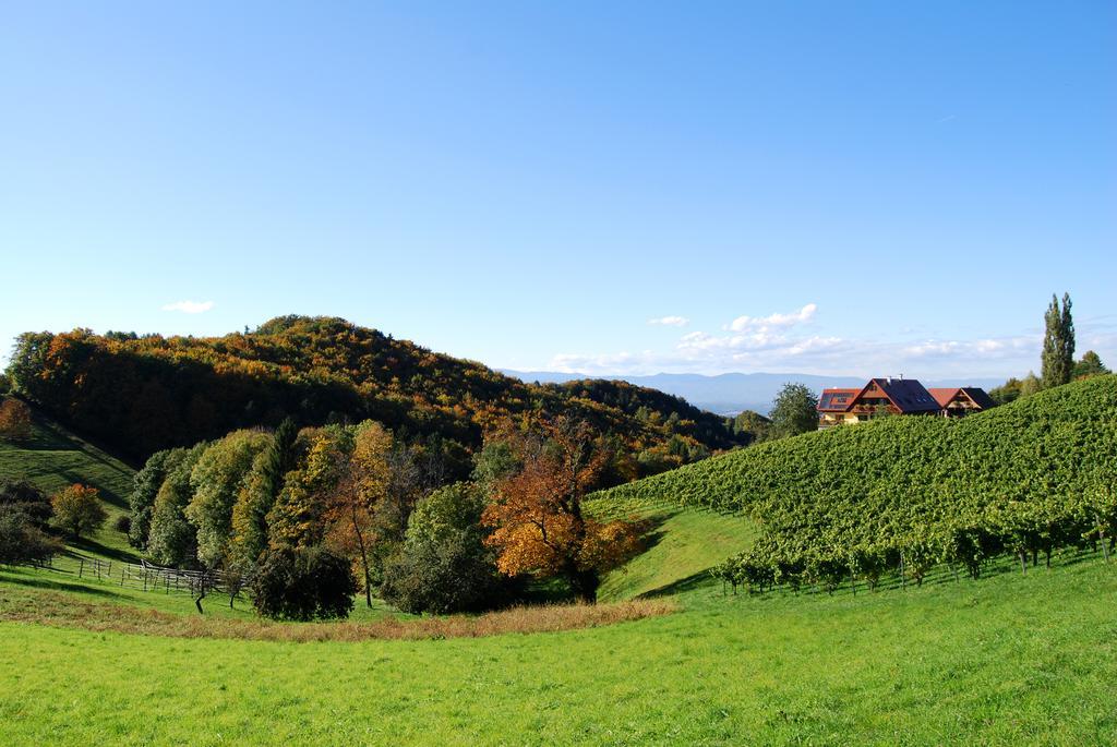 Weingut Winzerzimmer Rothschaedl Leutschach Exteriör bild