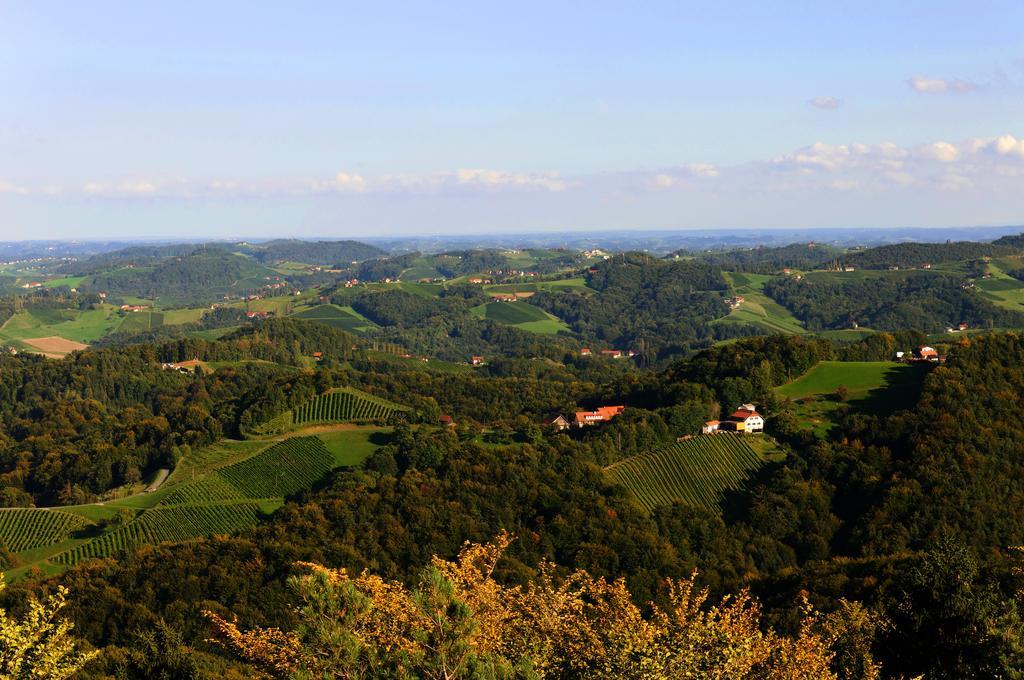 Weingut Winzerzimmer Rothschaedl Leutschach Exteriör bild